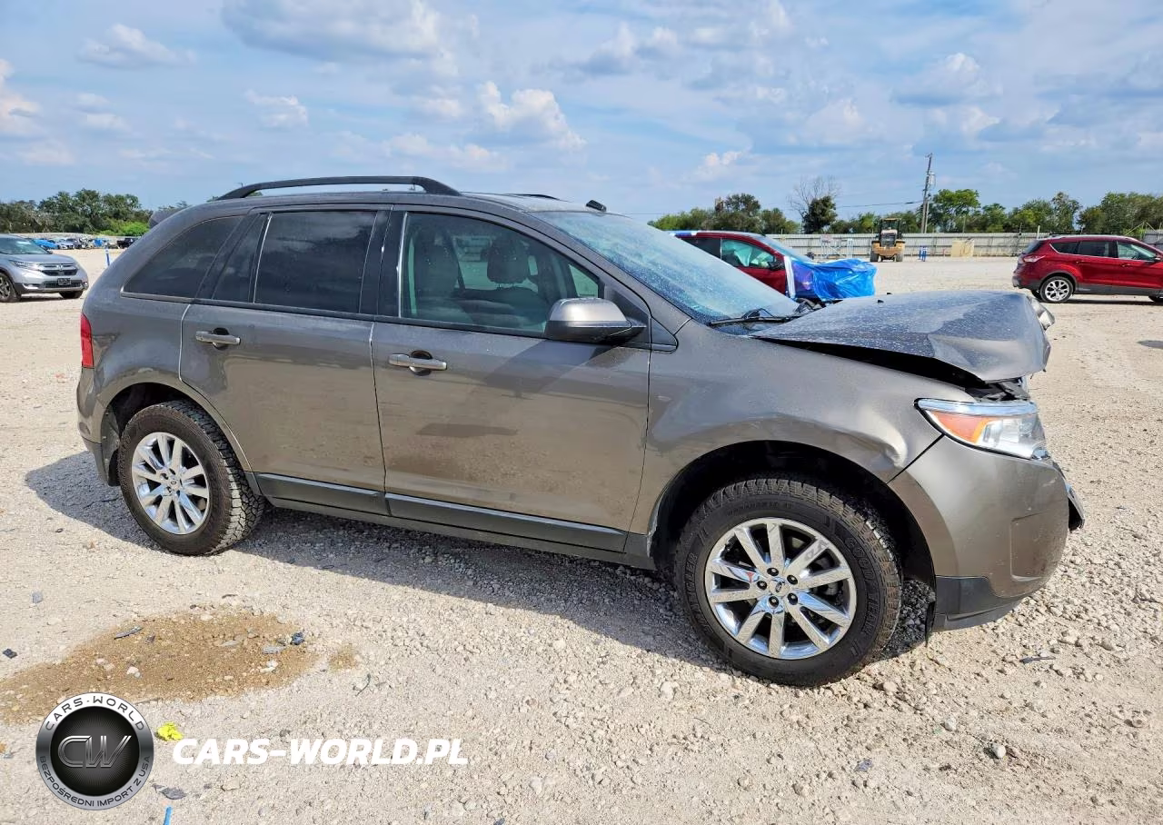 2013 Ford Edge Sel VIN:2FMDK3JC3DBB29789 - 4