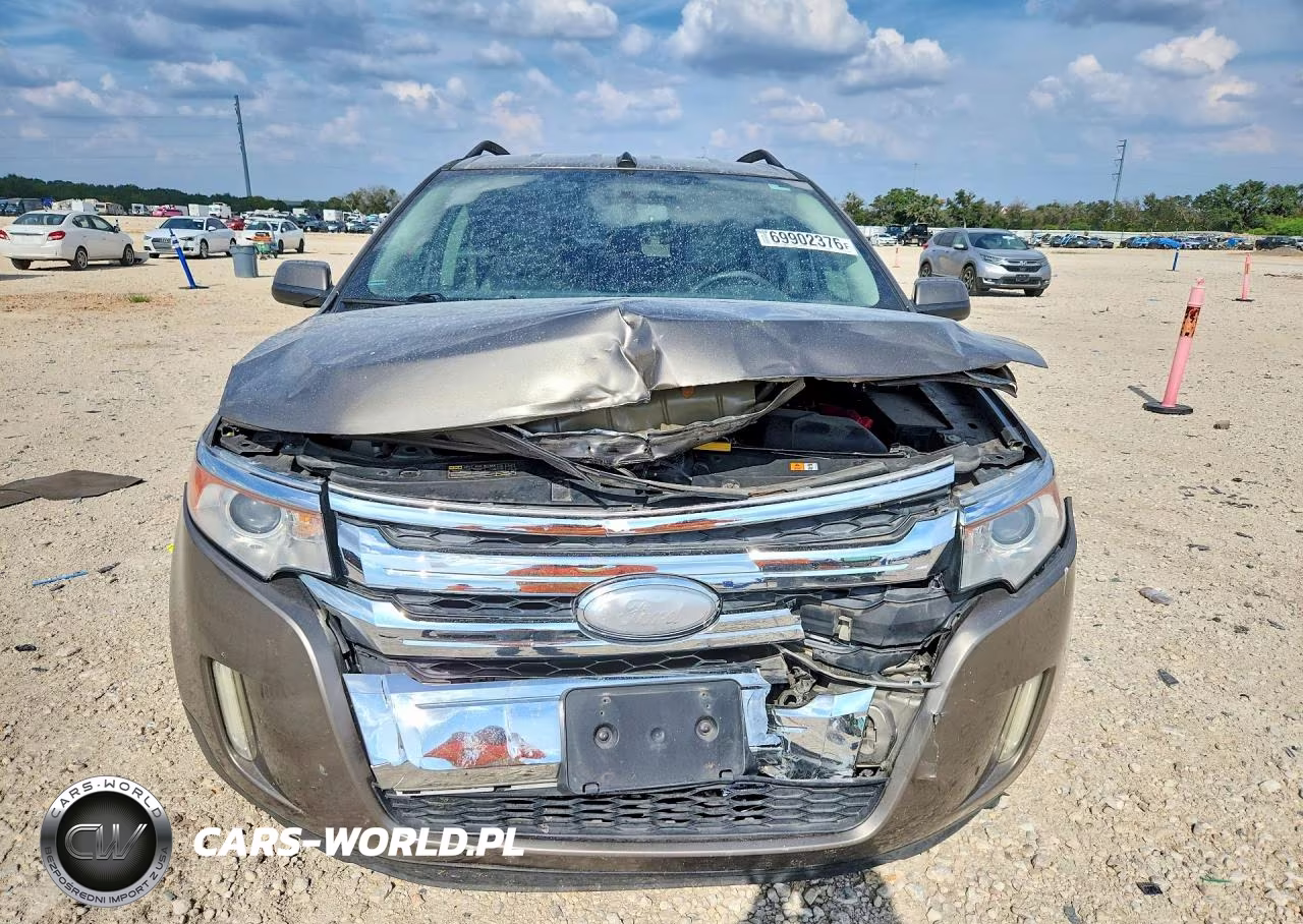 2013 Ford Edge Sel VIN:2FMDK3JC3DBB29789 - 5