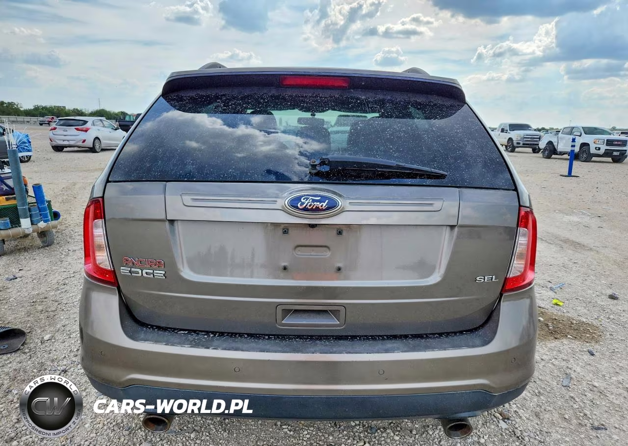 2013 Ford Edge Sel VIN:2FMDK3JC3DBB29789 - 6