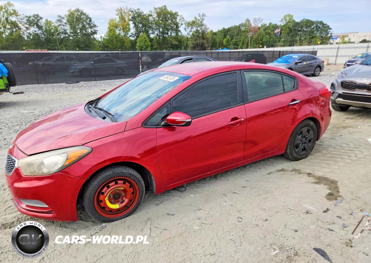 2015 Kia Forte Lx VIN:KNAFX4A68F5339694 - 1