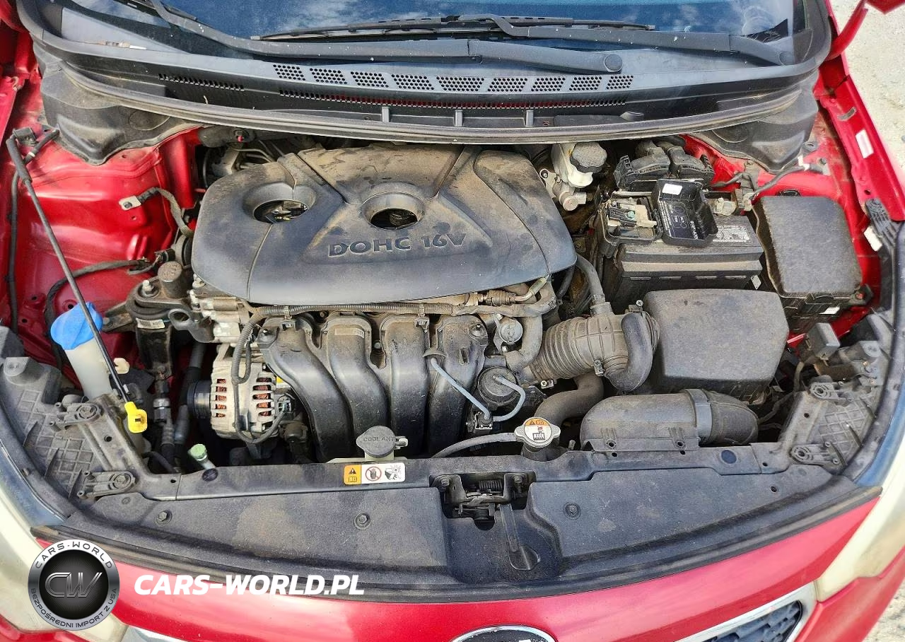 2015 Kia Forte Lx VIN:KNAFX4A68F5339694 - 11