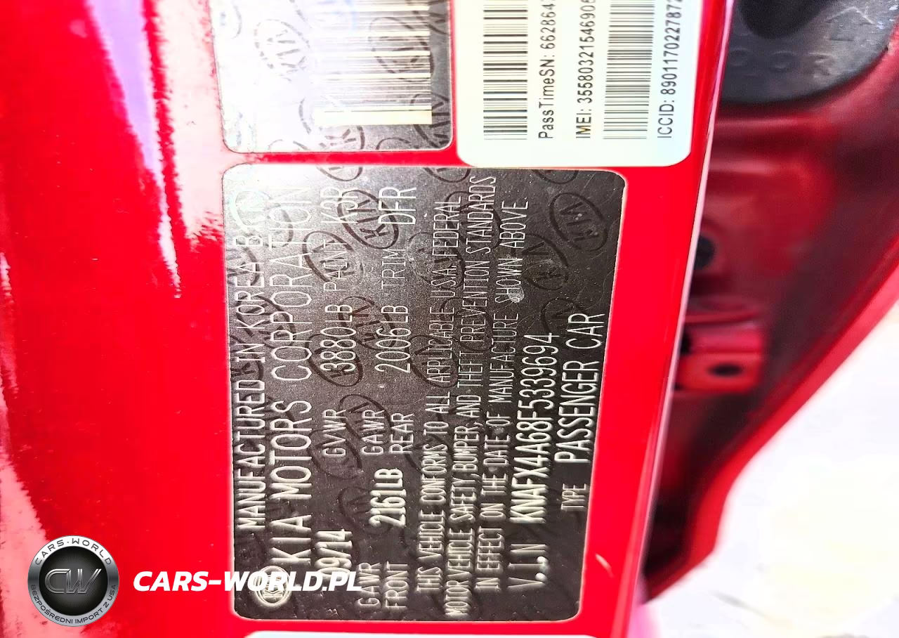 2015 Kia Forte Lx VIN:KNAFX4A68F5339694 - 13