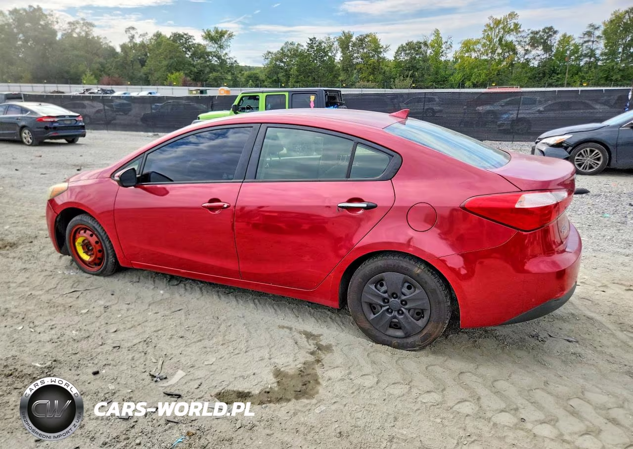 2015 Kia Forte Lx VIN:KNAFX4A68F5339694 - 2