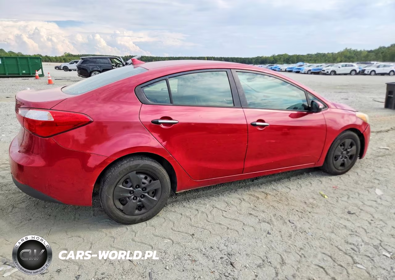 2015 Kia Forte Lx VIN:KNAFX4A68F5339694 - 3