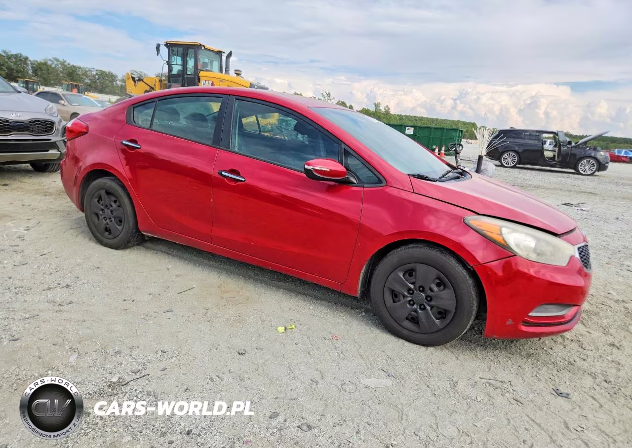 2015 Kia Forte Lx VIN:KNAFX4A68F5339694 - 4