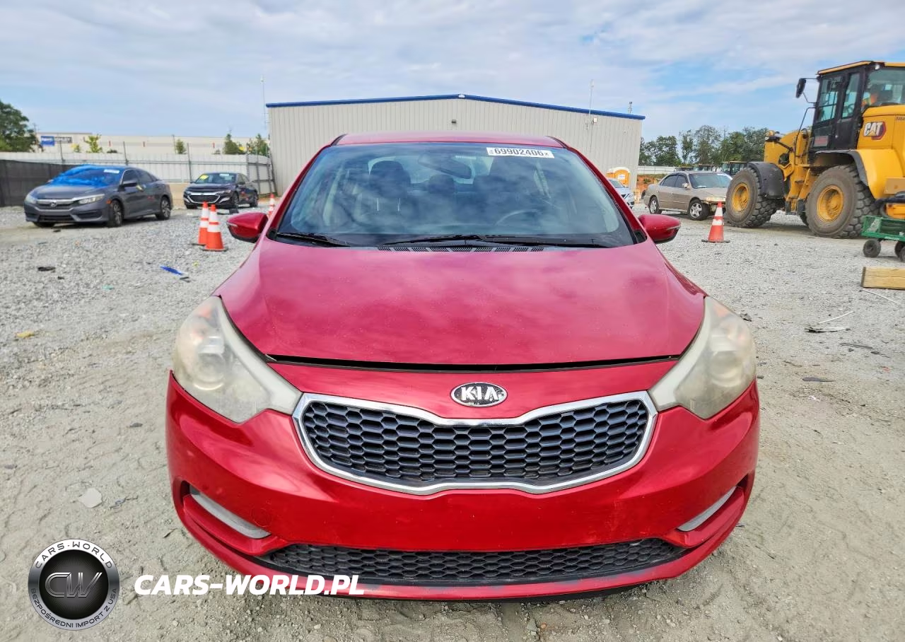 2015 Kia Forte Lx VIN:KNAFX4A68F5339694 - 5