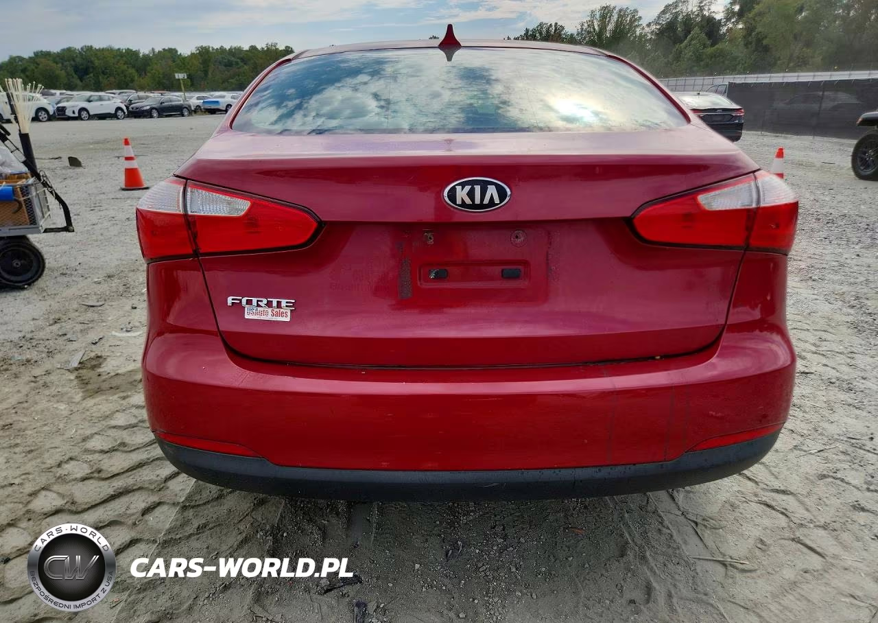 2015 Kia Forte Lx VIN:KNAFX4A68F5339694 - 6