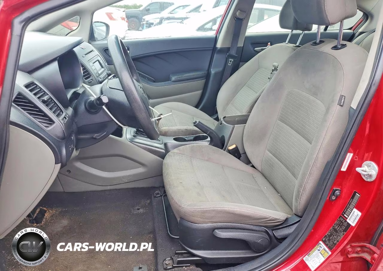 2015 Kia Forte Lx VIN:KNAFX4A68F5339694 - 7