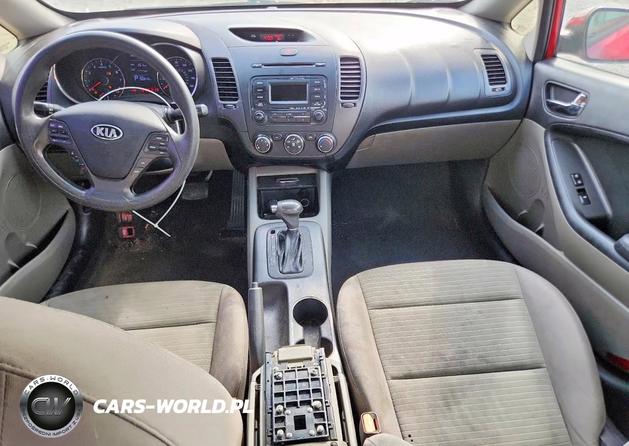 2015 Kia Forte Lx VIN:KNAFX4A68F5339694 - 8