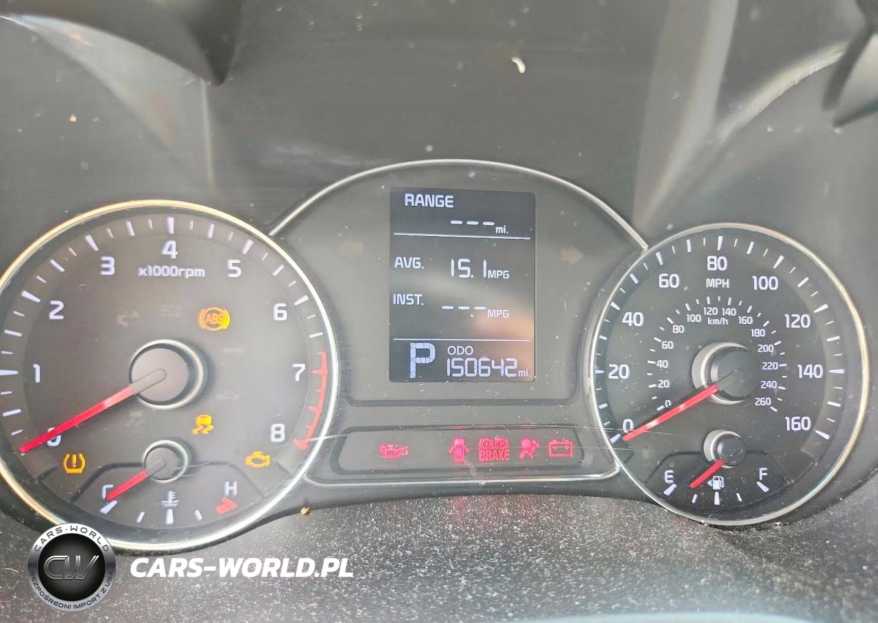 2015 Kia Forte Lx VIN:KNAFX4A68F5339694 - 9