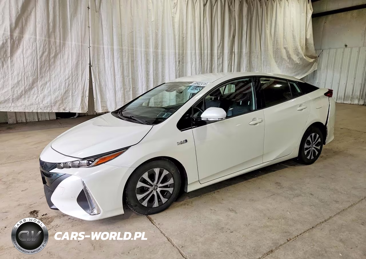 2020 Toyota Prius Prime Xle