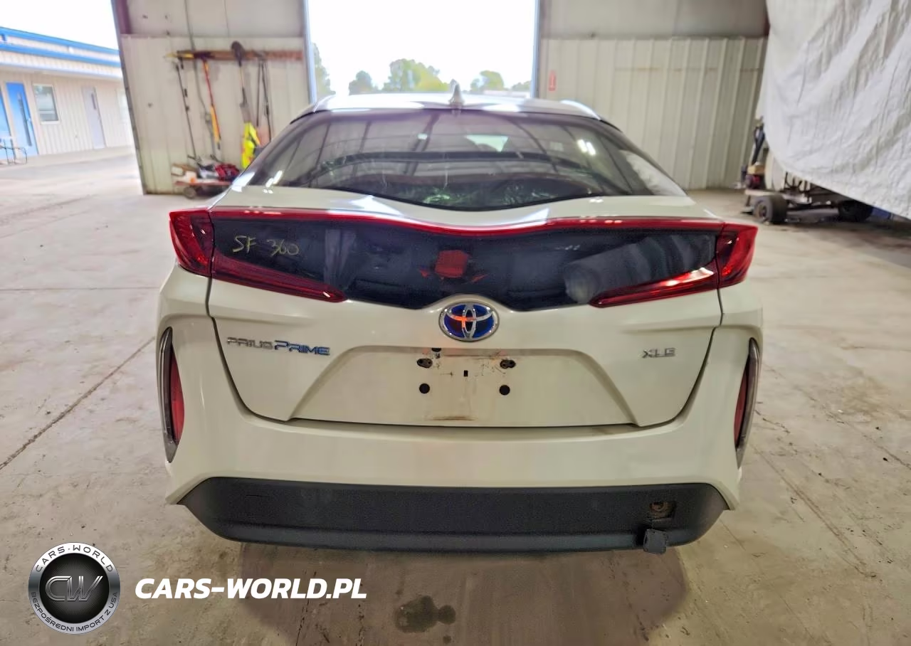 2020 Toyota Prius Prime Xle VIN:JTDKARFP7L3131931 - 6