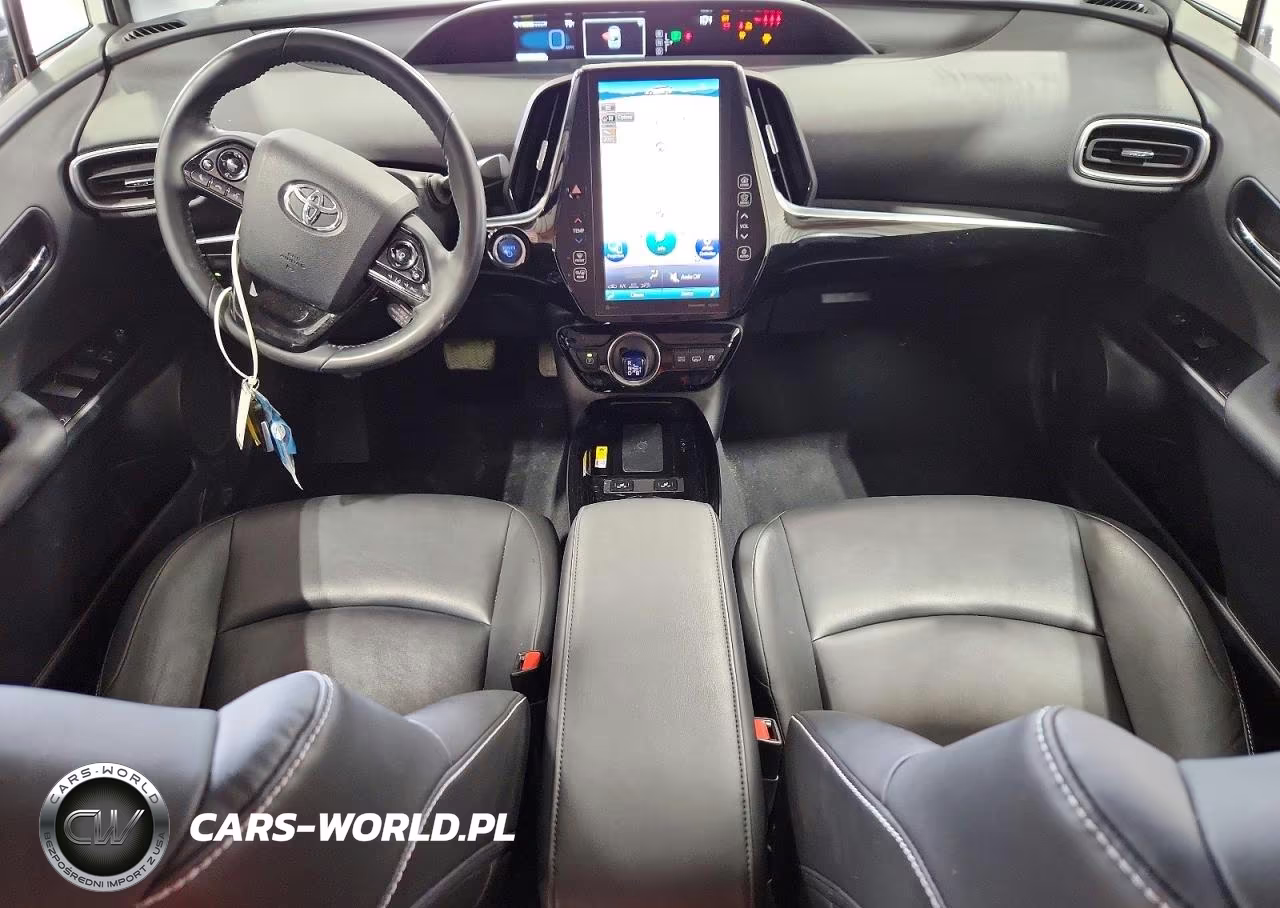 2020 Toyota Prius Prime Xle VIN:JTDKARFP7L3131931 - 8