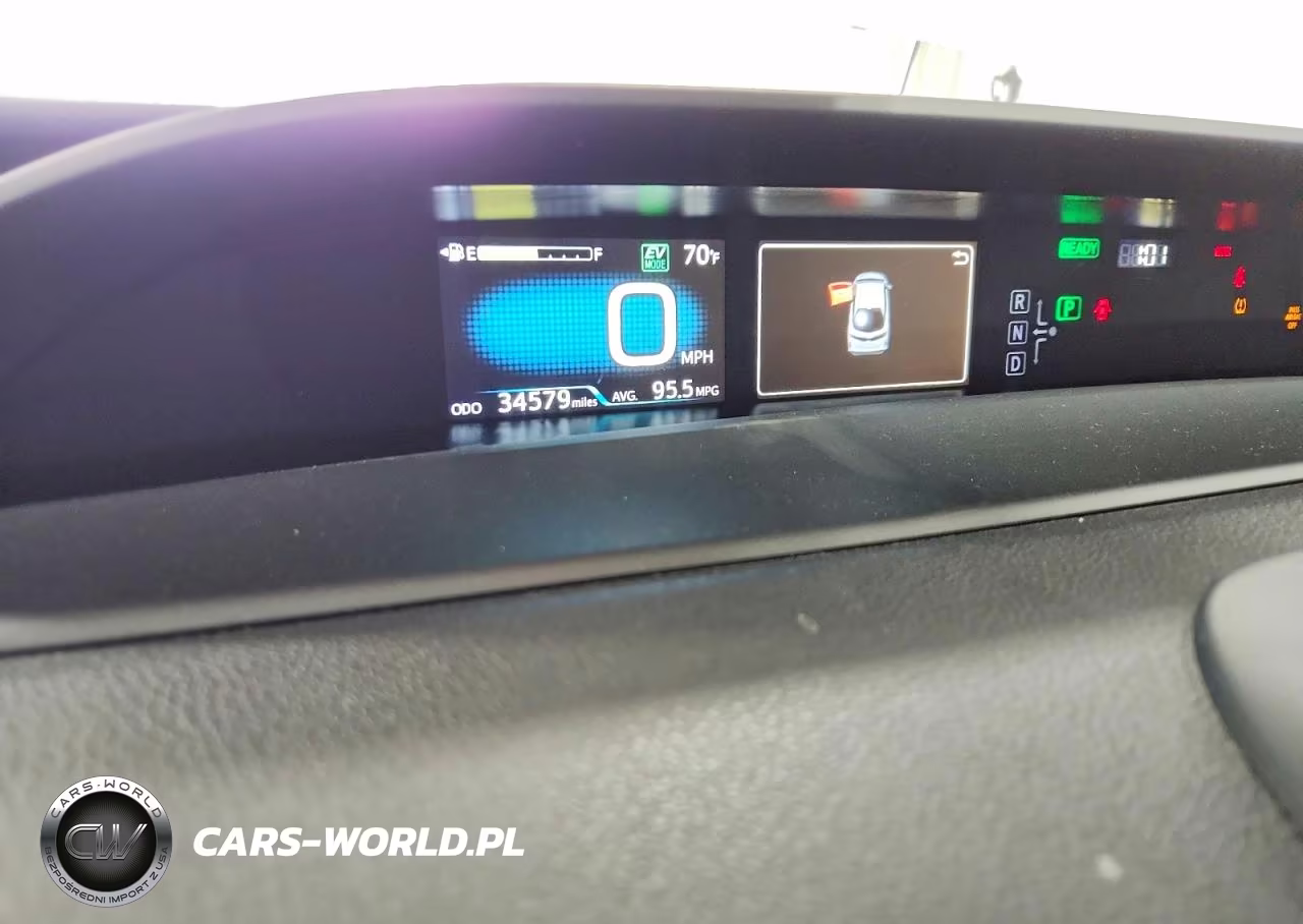 2020 Toyota Prius Prime Xle VIN:JTDKARFP7L3131931 - 9