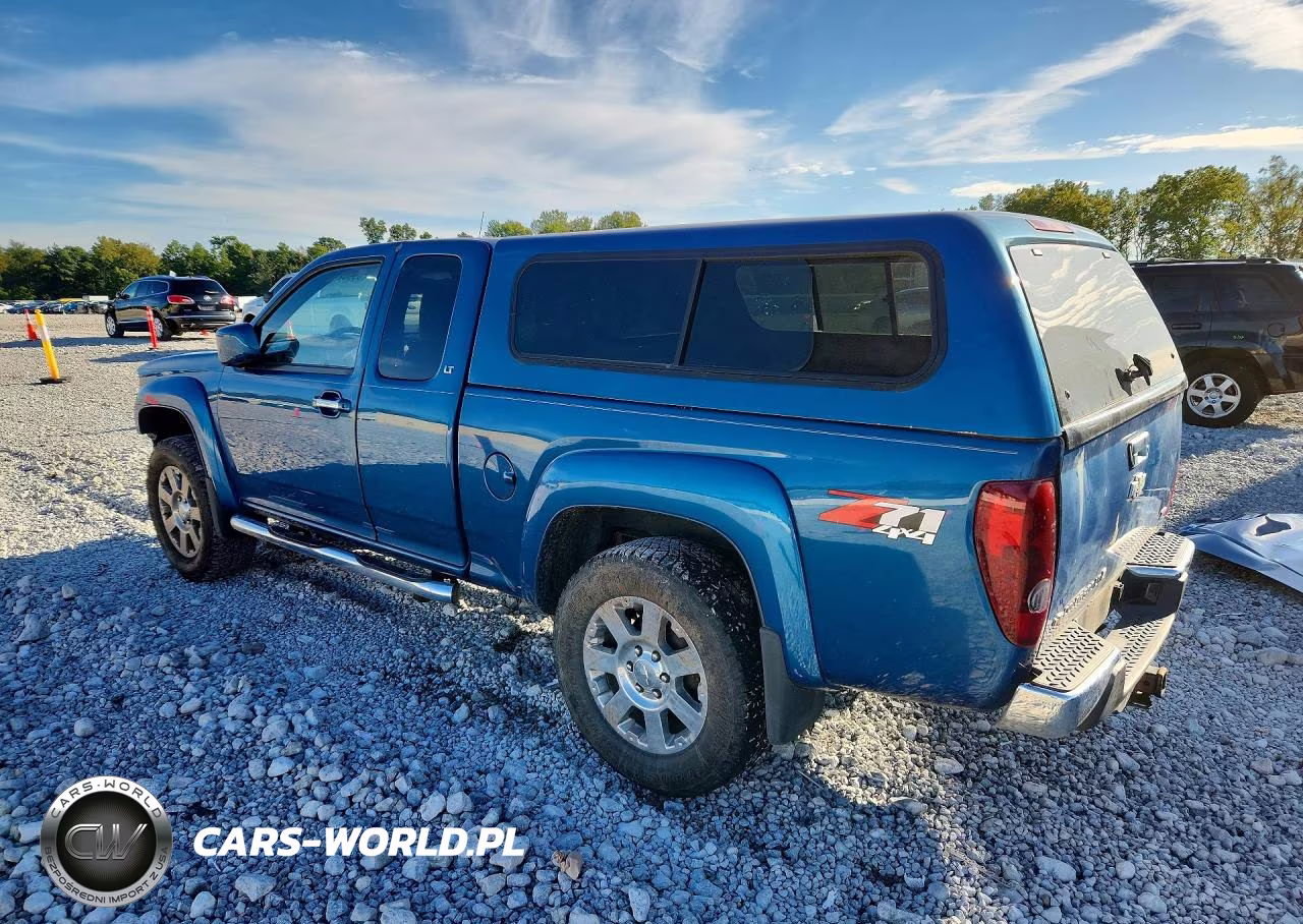 2012 Chevrolet Colorado Lt VIN:1GCJTDFE0C8121591 - 2