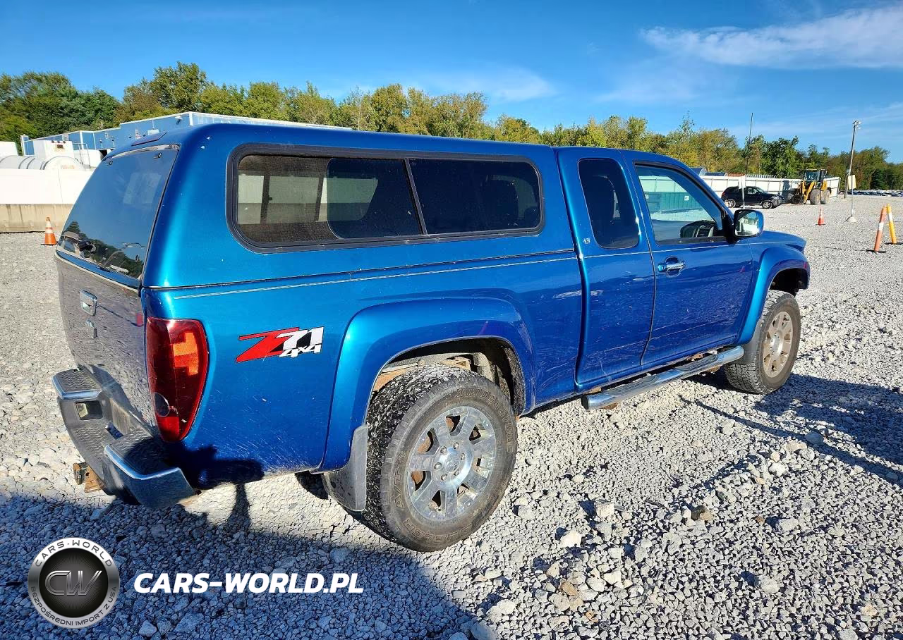 2012 Chevrolet Colorado Lt VIN:1GCJTDFE0C8121591 - 3