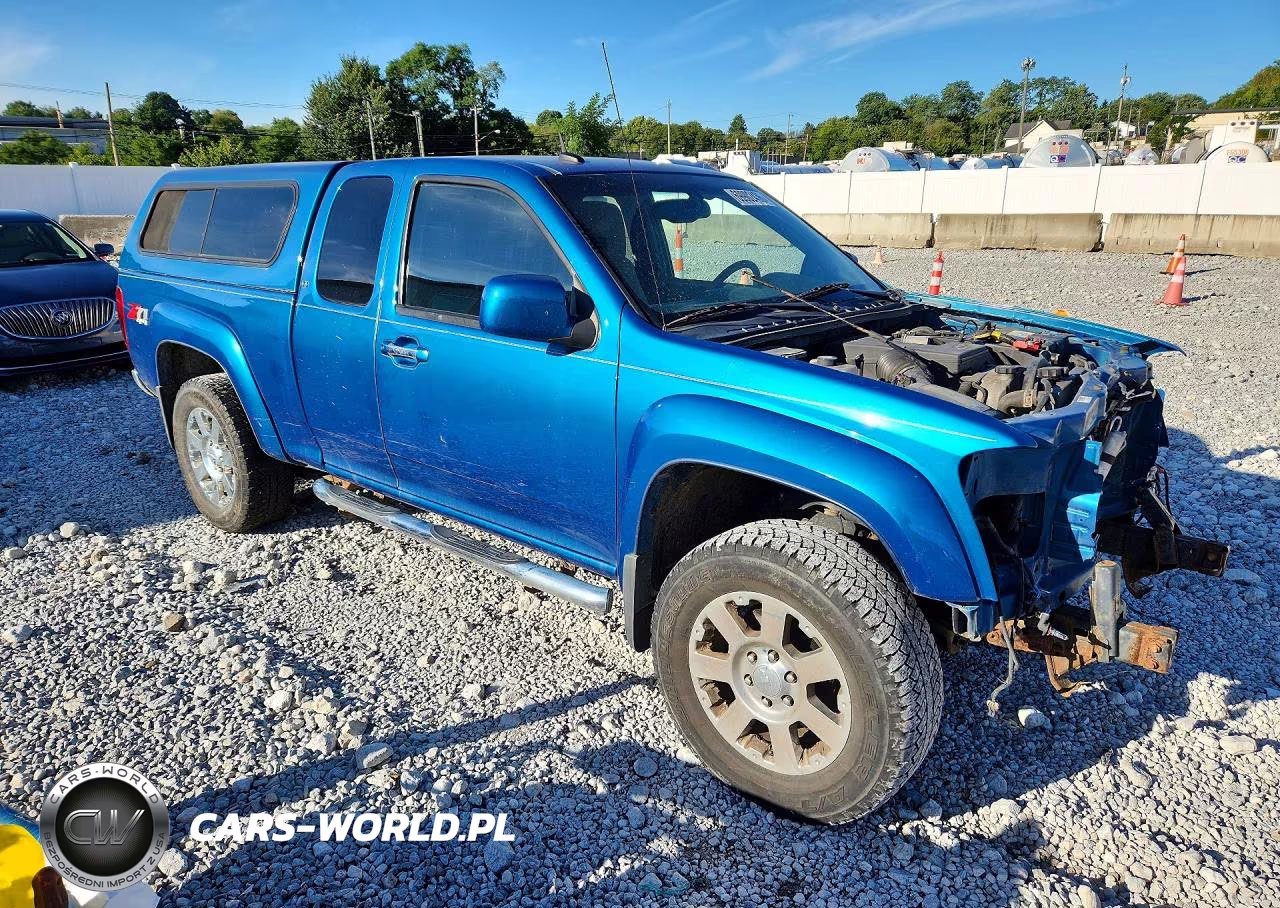 2012 Chevrolet Colorado Lt VIN:1GCJTDFE0C8121591 - 4