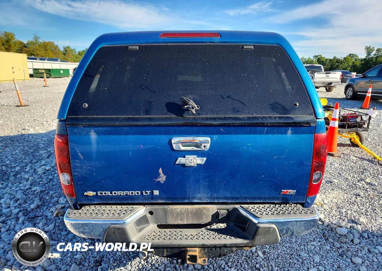 2012 Chevrolet Colorado Lt VIN:1GCJTDFE0C8121591 - 6