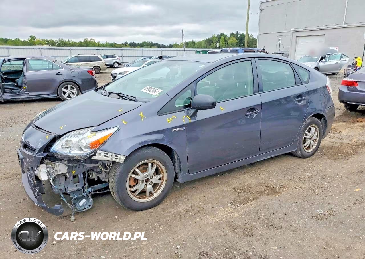 2010 Toyota Prius Iv VIN:JTDKN3DU1A0028562 - 1