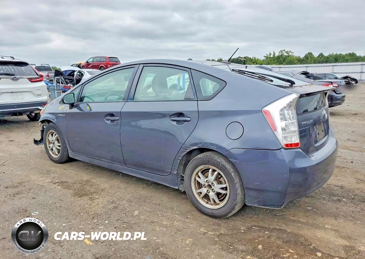 2010 Toyota Prius Iv VIN:JTDKN3DU1A0028562 - 2