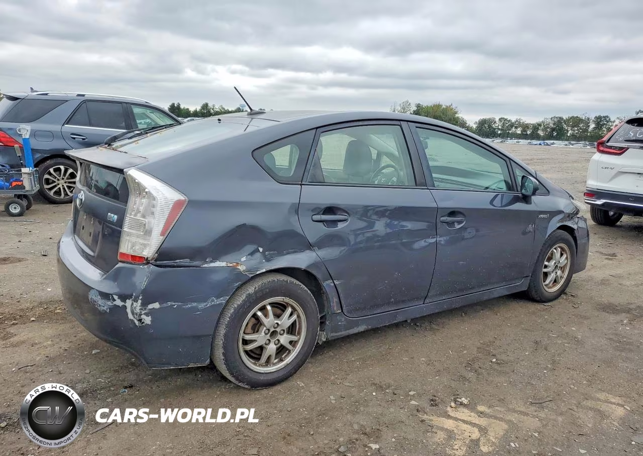 2010 Toyota Prius Iv VIN:JTDKN3DU1A0028562 - 3