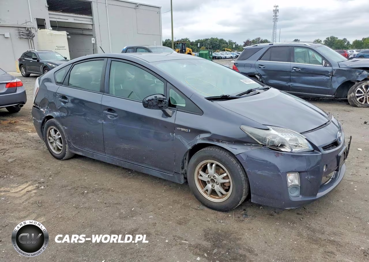 2010 Toyota Prius Iv VIN:JTDKN3DU1A0028562 - 4