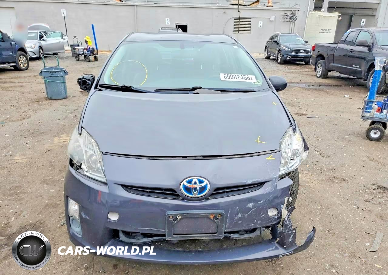 2010 Toyota Prius Iv VIN:JTDKN3DU1A0028562 - 5