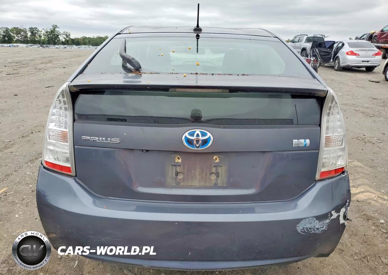2010 Toyota Prius Iv VIN:JTDKN3DU1A0028562 - 6