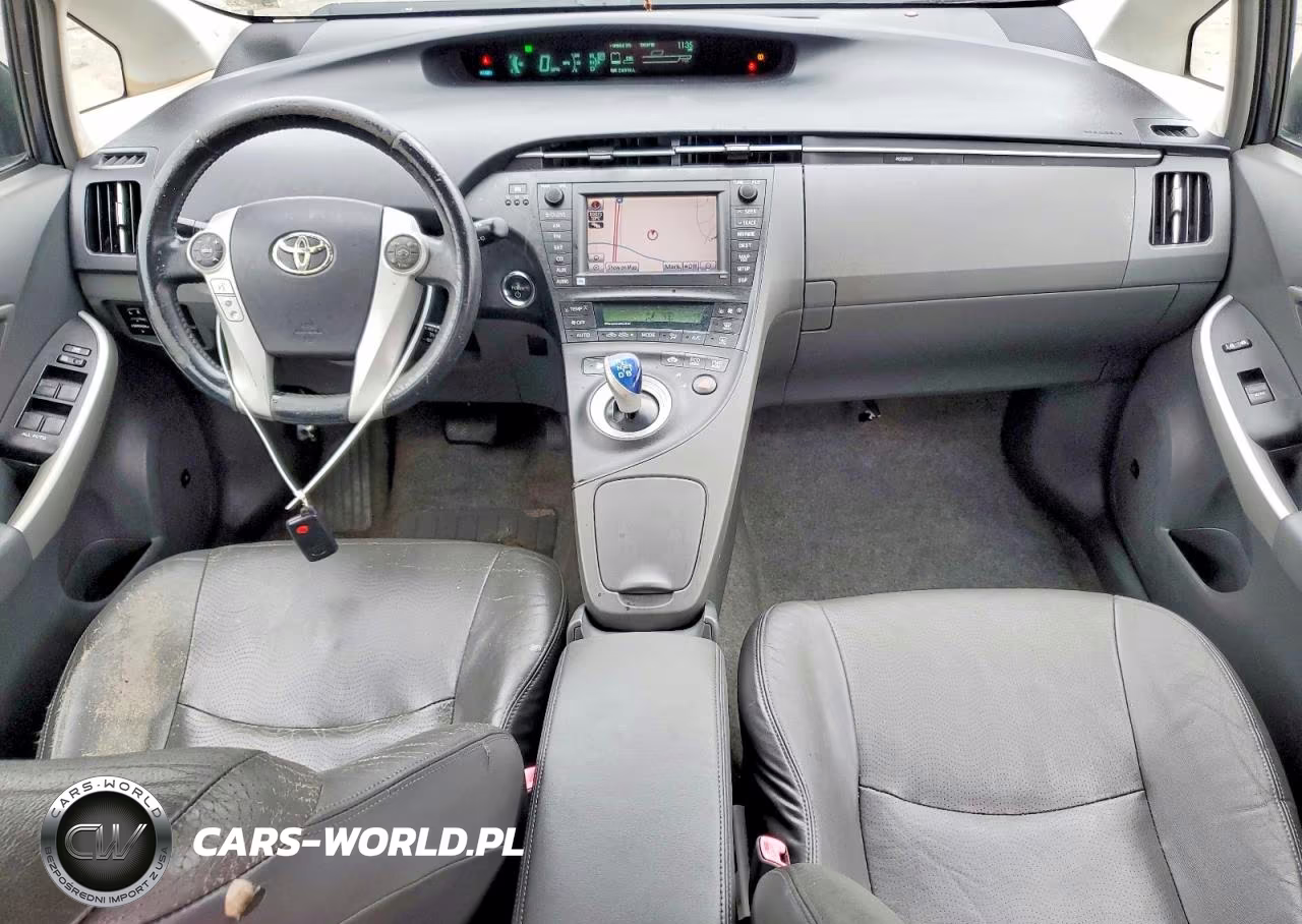 2010 Toyota Prius Iv VIN:JTDKN3DU1A0028562 - 8