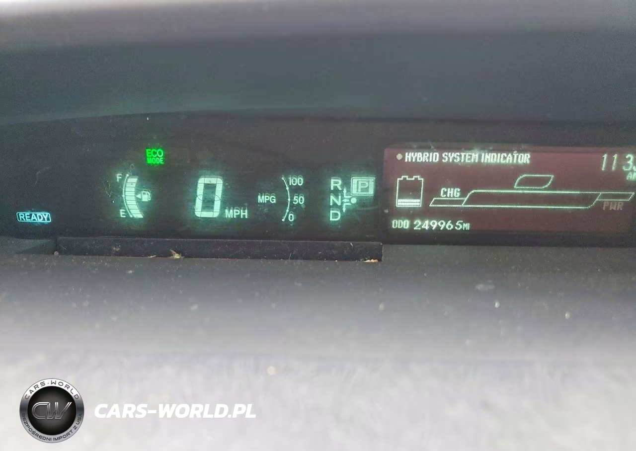 2010 Toyota Prius Iv VIN:JTDKN3DU1A0028562 - 9