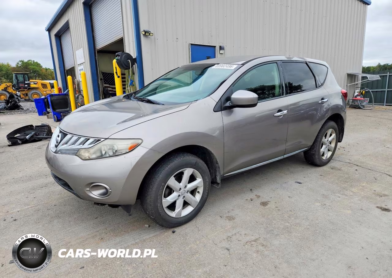 2010 Nissan Murano S