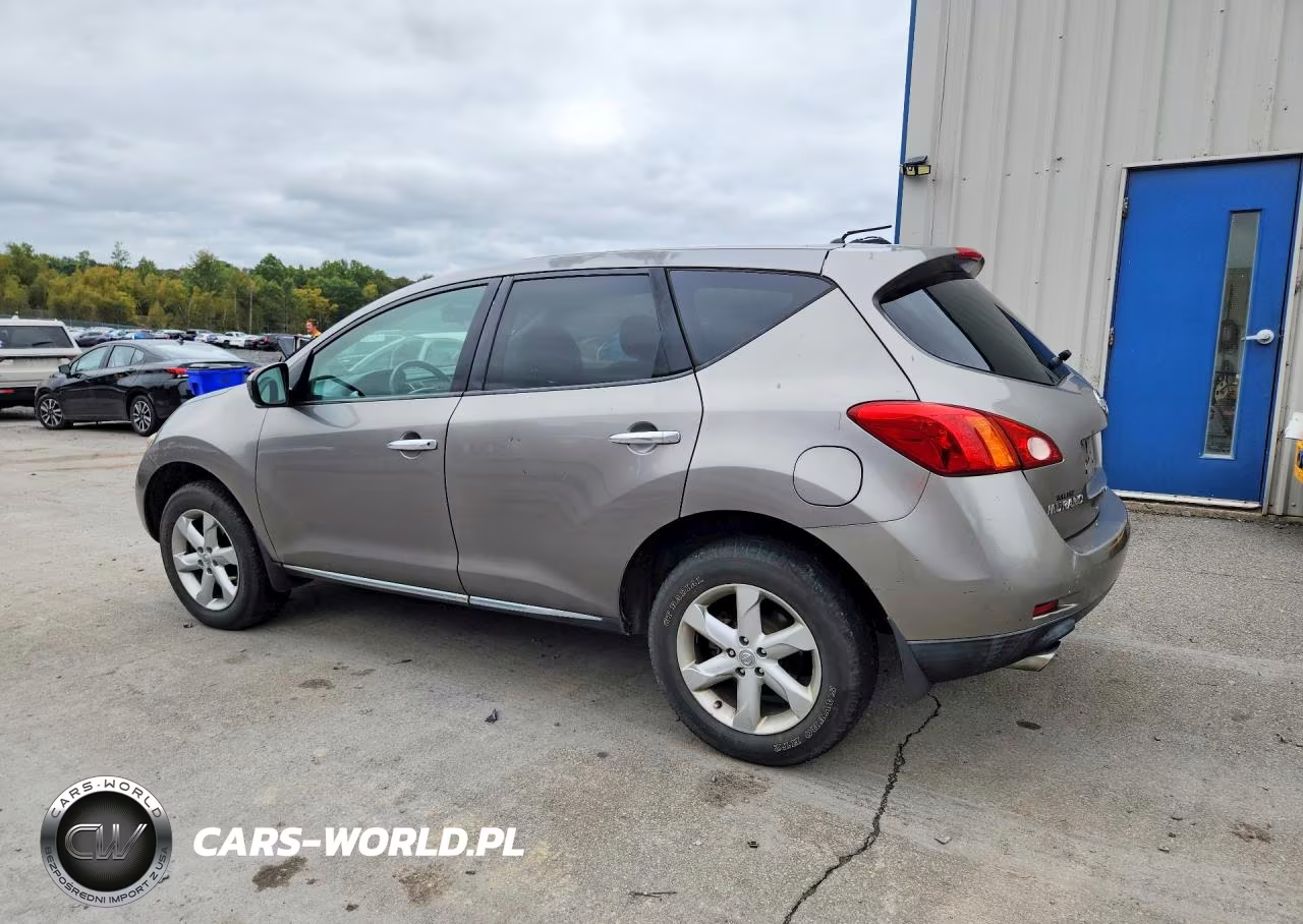 2010 Nissan Murano S VIN:JN8AZ1MW8AW124647 - 2