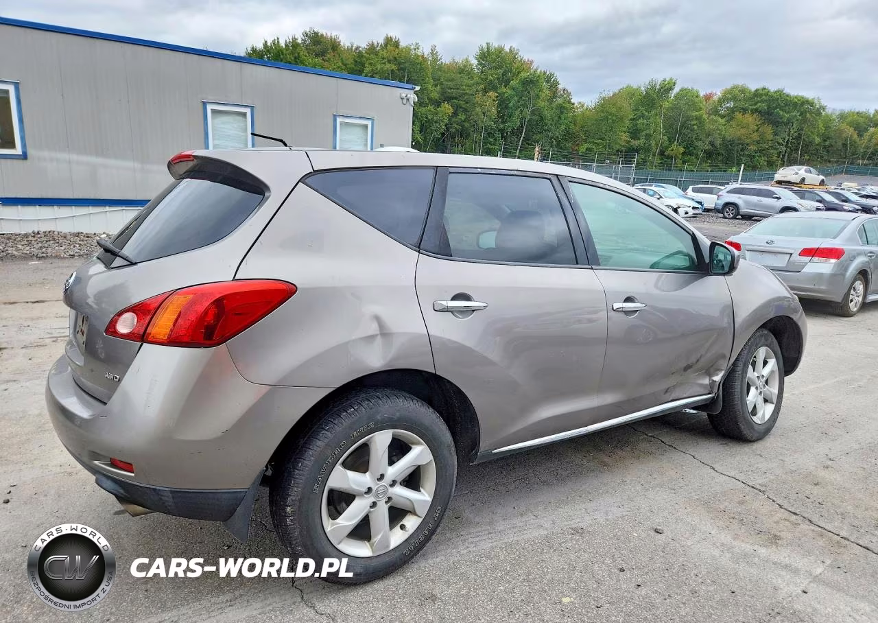 2010 Nissan Murano S VIN:JN8AZ1MW8AW124647 - 3