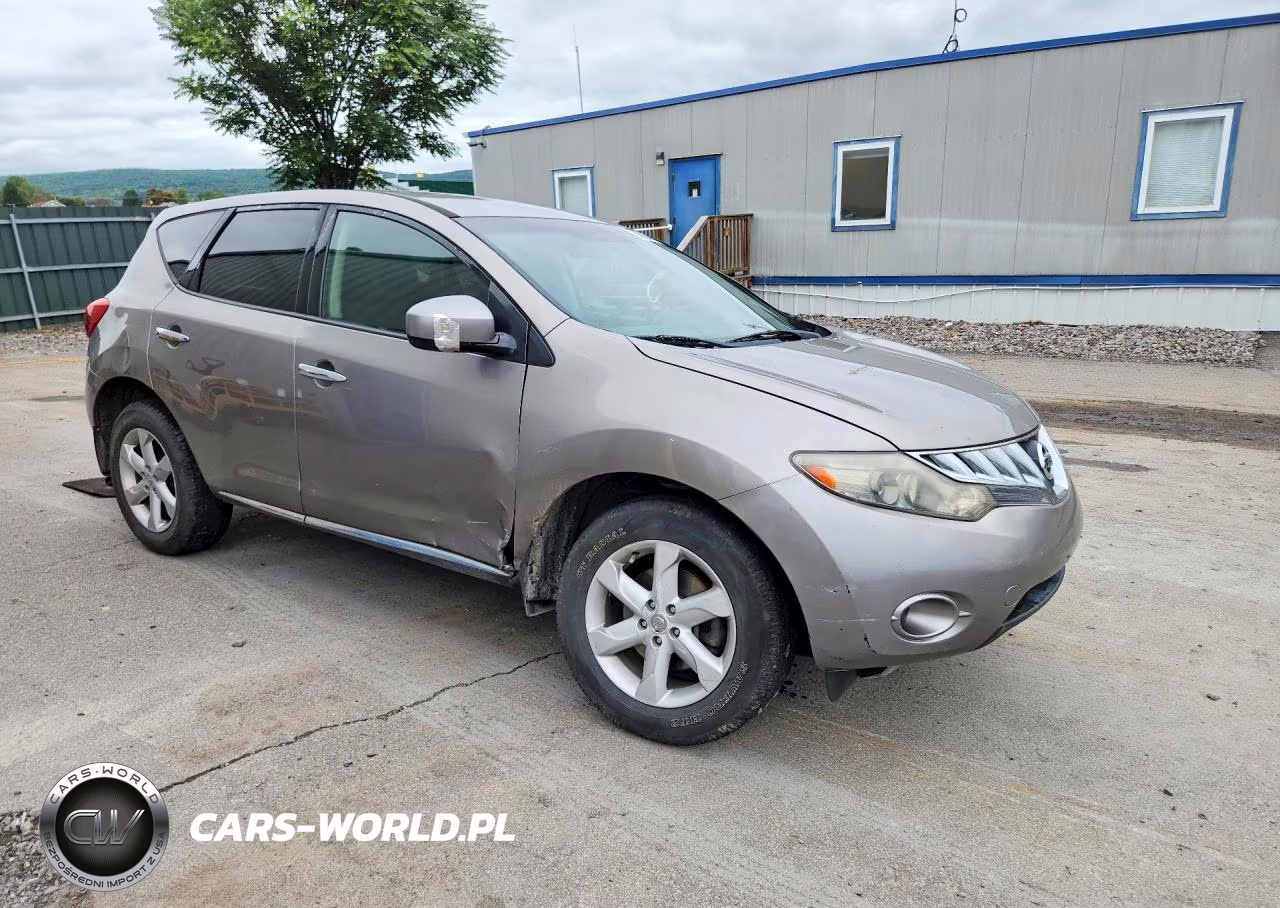 2010 Nissan Murano S VIN:JN8AZ1MW8AW124647 - 4