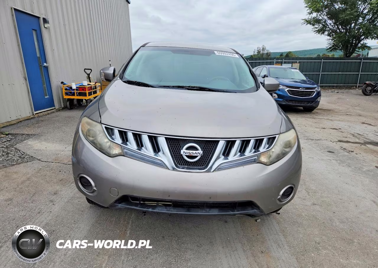 2010 Nissan Murano S VIN:JN8AZ1MW8AW124647 - 5