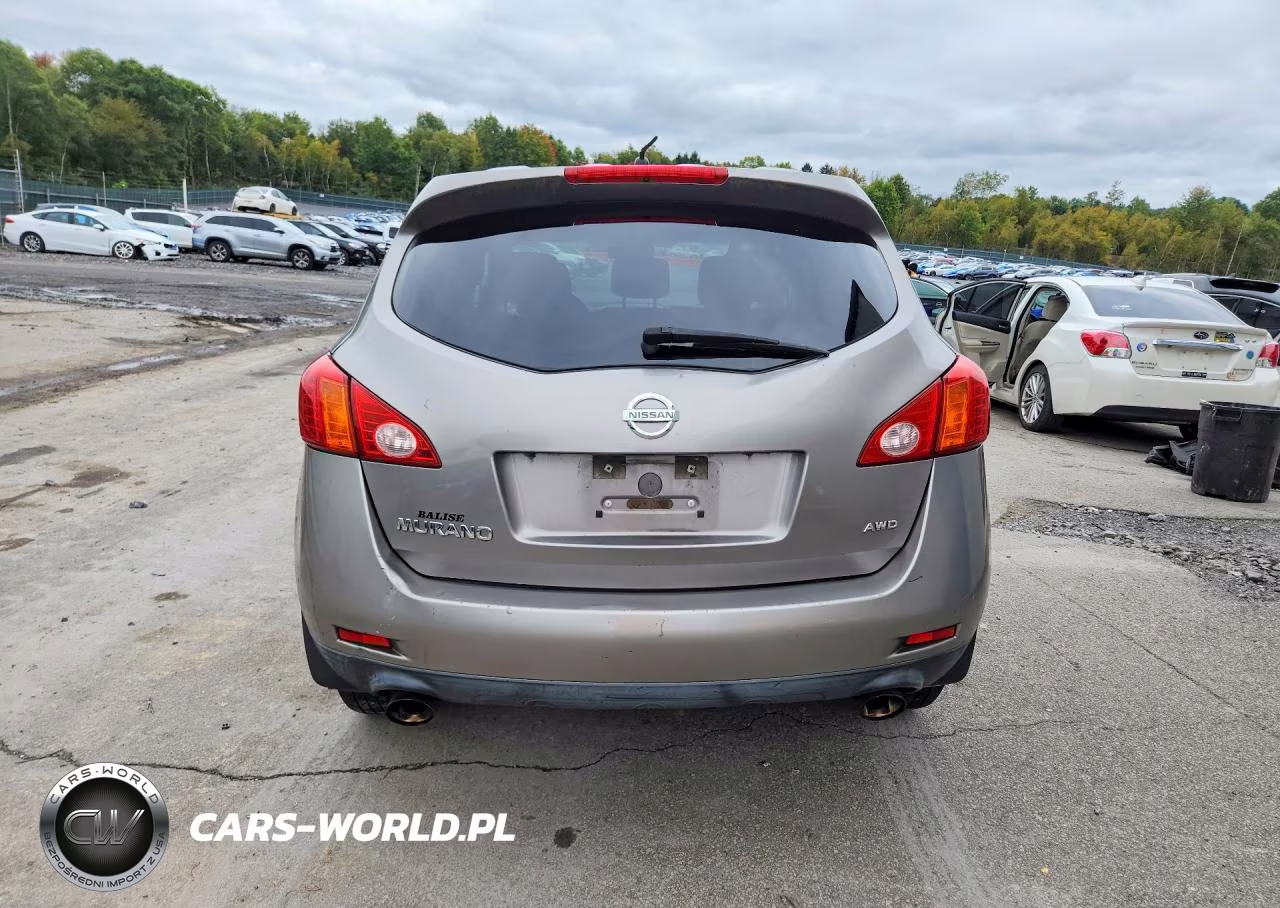 2010 Nissan Murano S VIN:JN8AZ1MW8AW124647 - 6