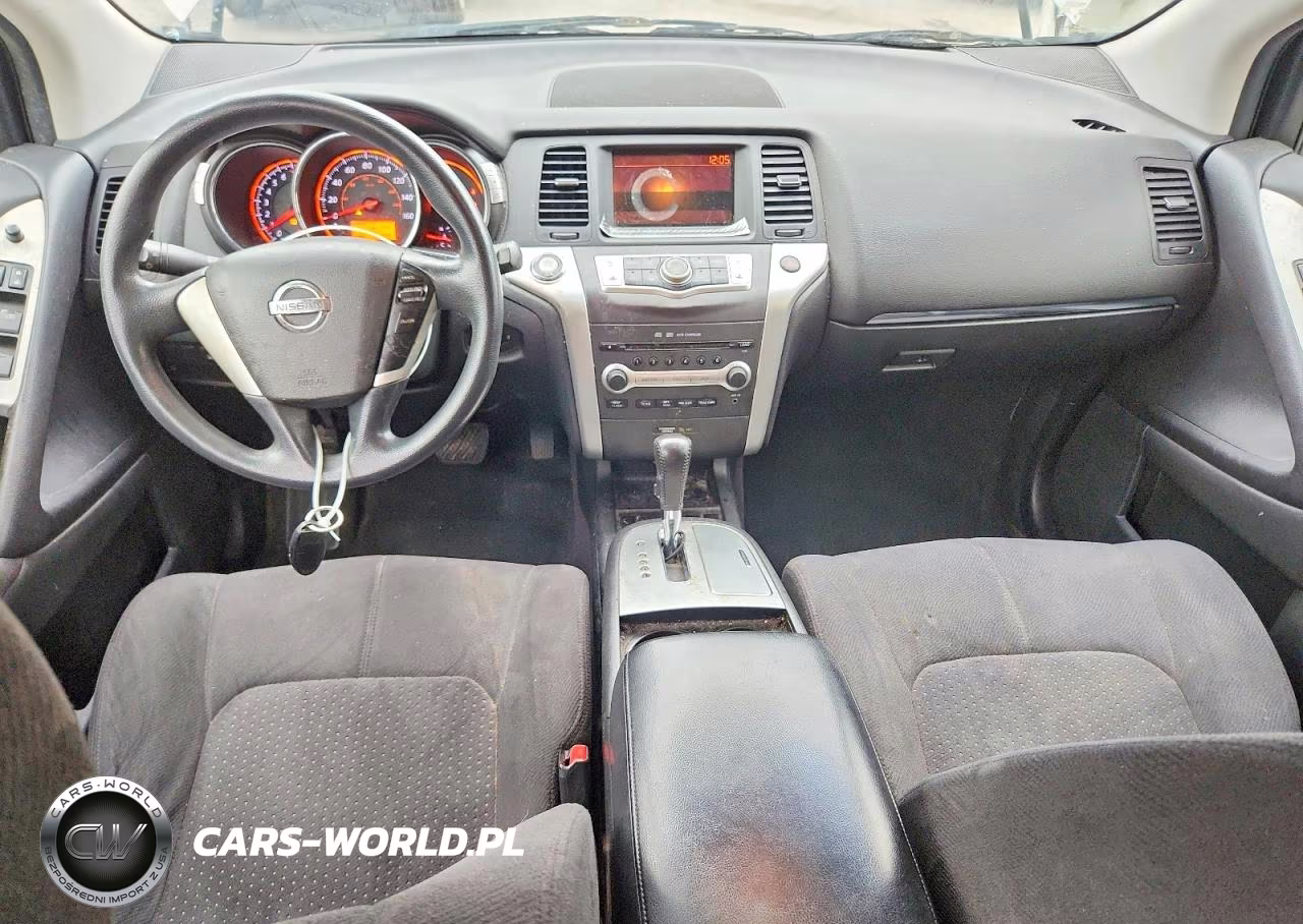 2010 Nissan Murano S VIN:JN8AZ1MW8AW124647 - 8