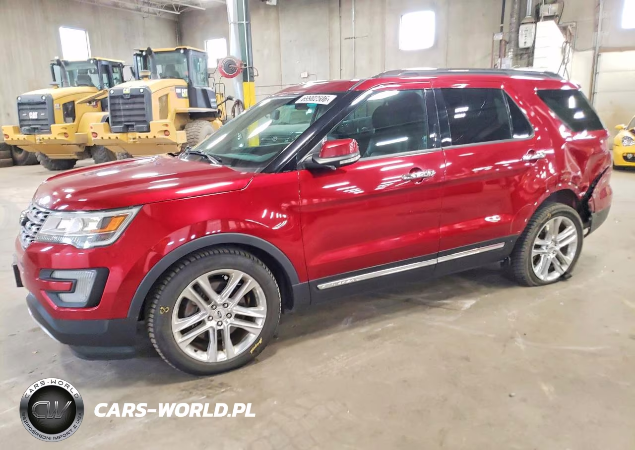 2016 Ford Explorer Limited