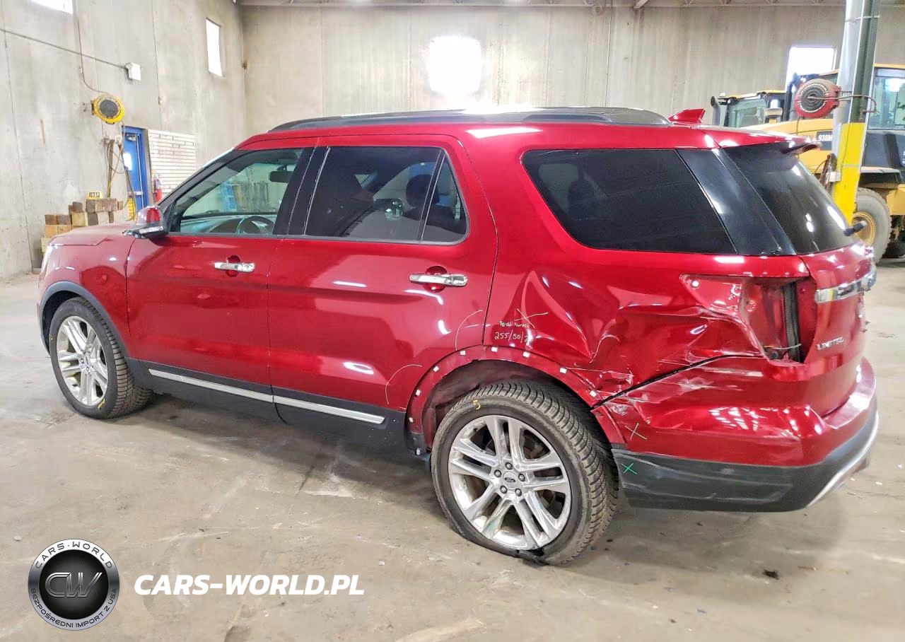 2016 Ford Explorer Limited VIN:1FM5K7F86GGC59269 - 2