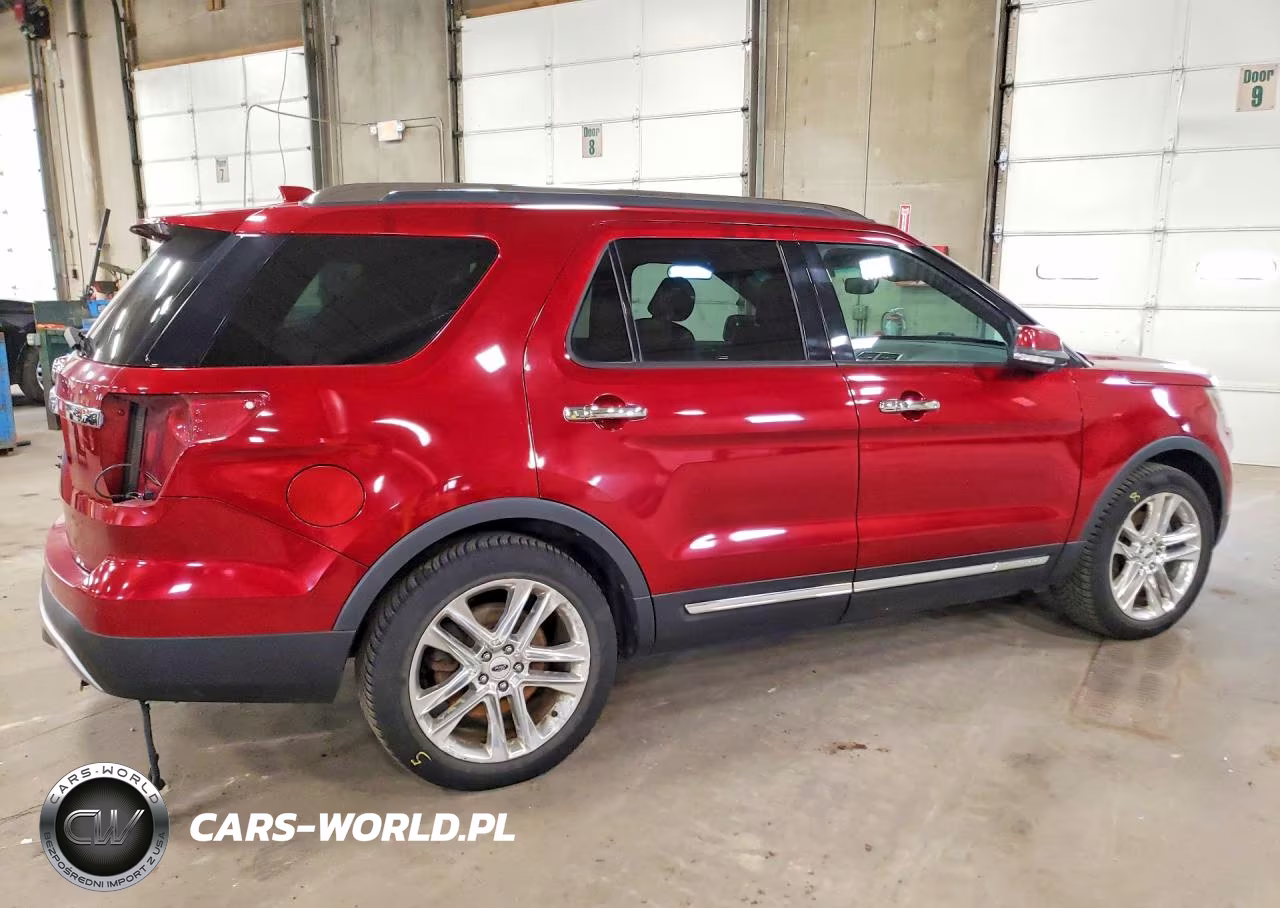 2016 Ford Explorer Limited VIN:1FM5K7F86GGC59269 - 3