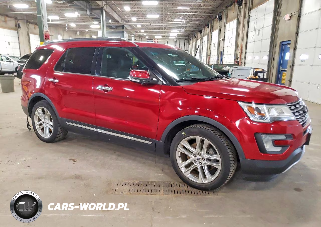 2016 Ford Explorer Limited VIN:1FM5K7F86GGC59269 - 4