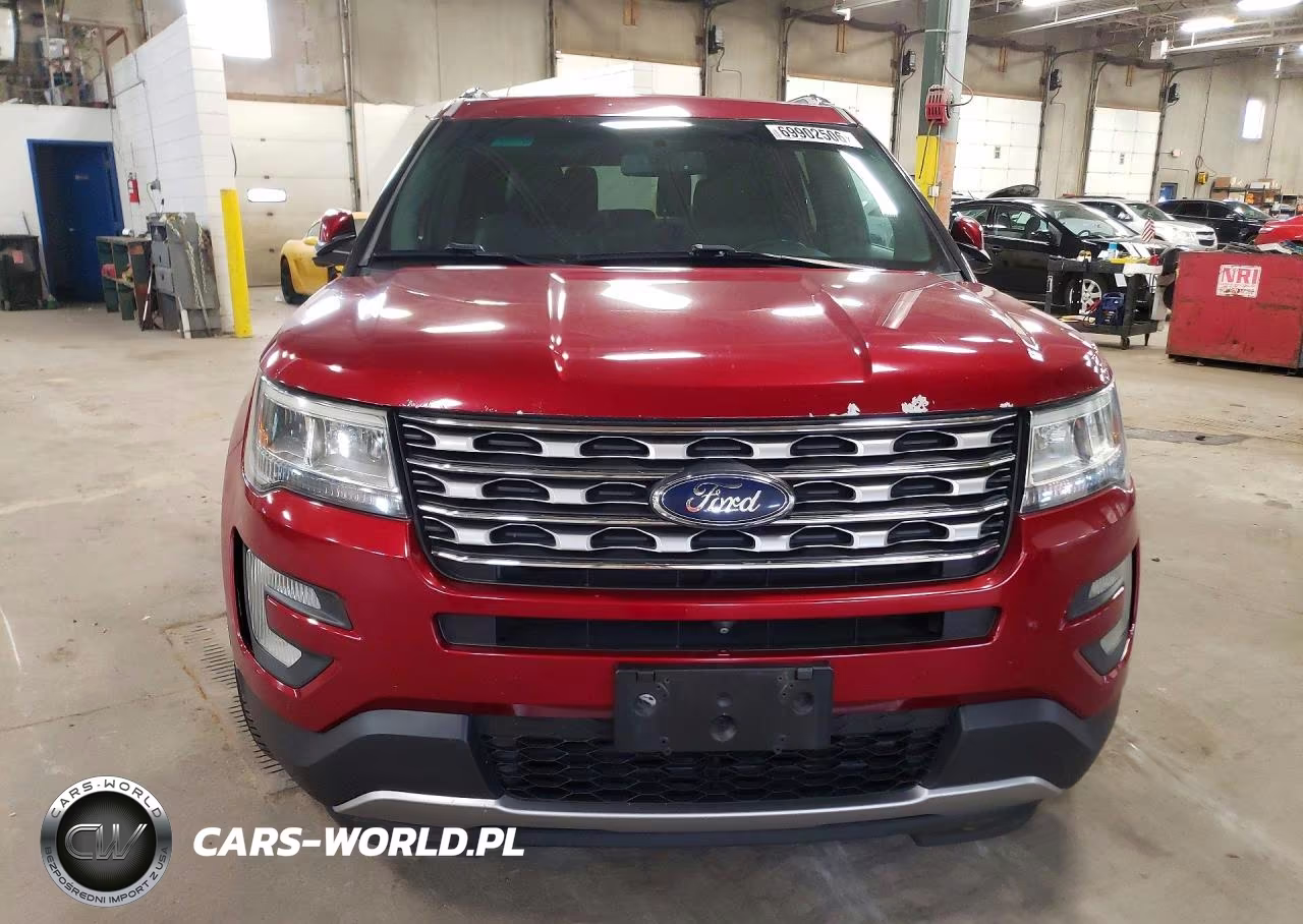 2016 Ford Explorer Limited VIN:1FM5K7F86GGC59269 - 5