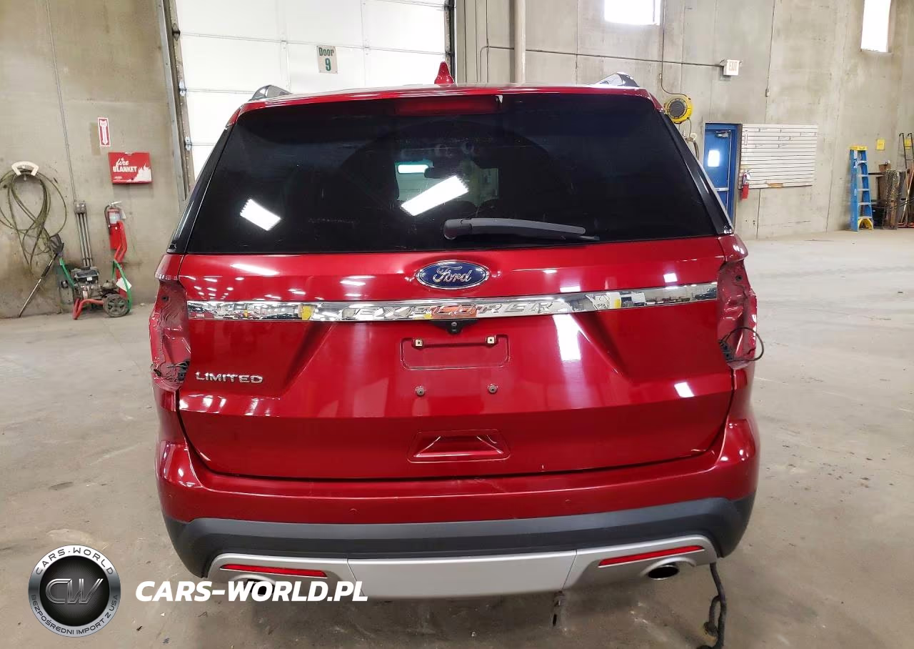 2016 Ford Explorer Limited VIN:1FM5K7F86GGC59269 - 6