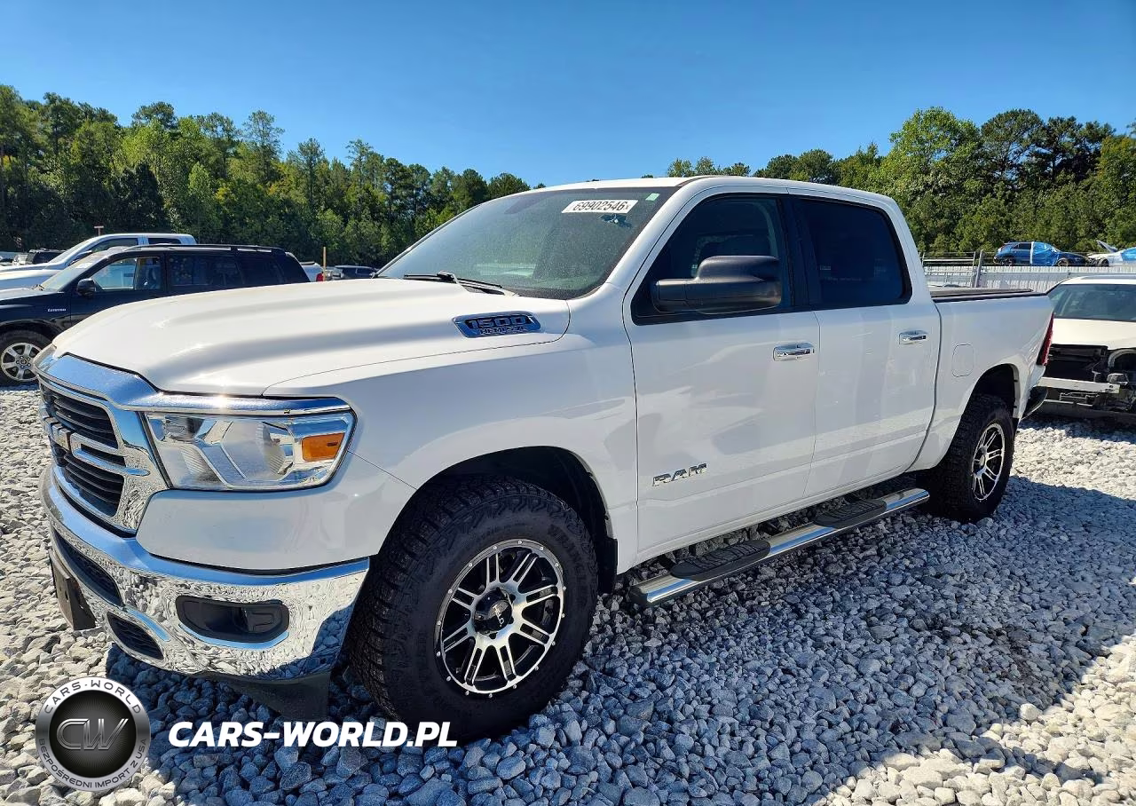 2019 Ram 1500 Big Horn-Lone Star – zdjęcie 1 z 12