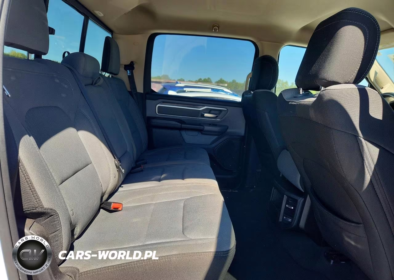 2019 Ram 1500 Big Horn-Lone Star VIN:1C6RREFT7KN836056 - 10