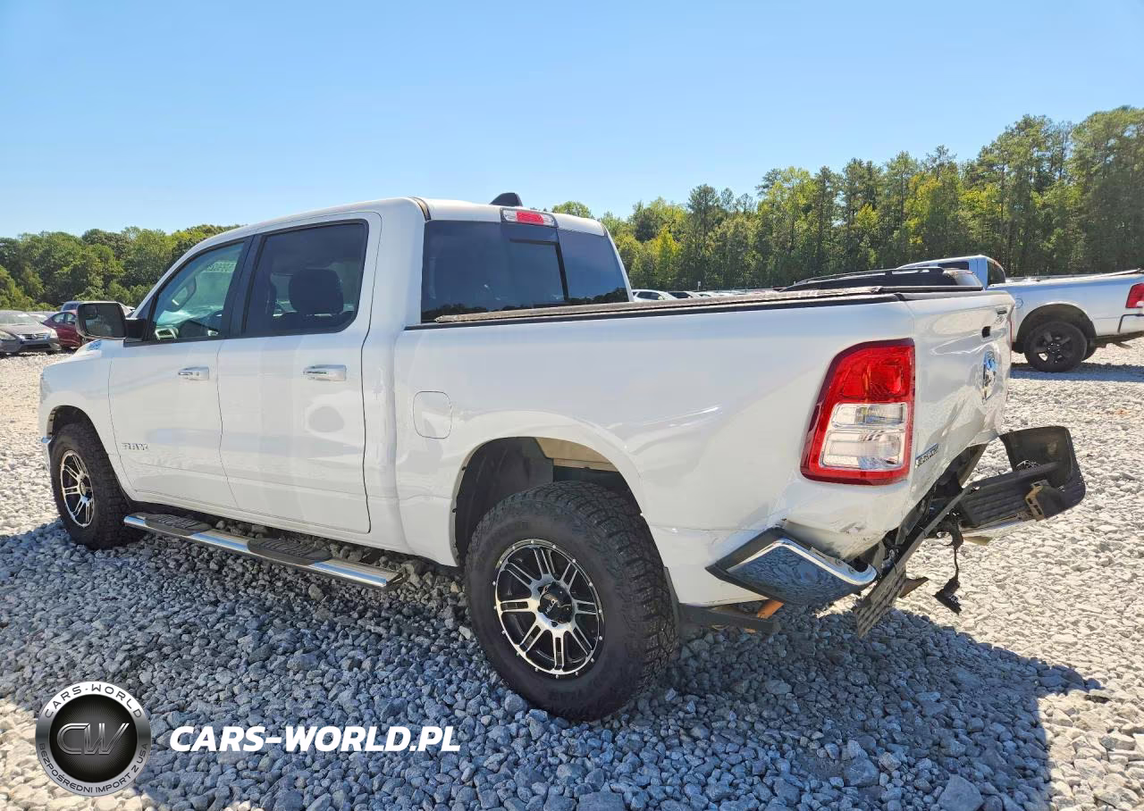 2019 Ram 1500 Big Horn-Lone Star VIN:1C6RREFT7KN836056 - 2
