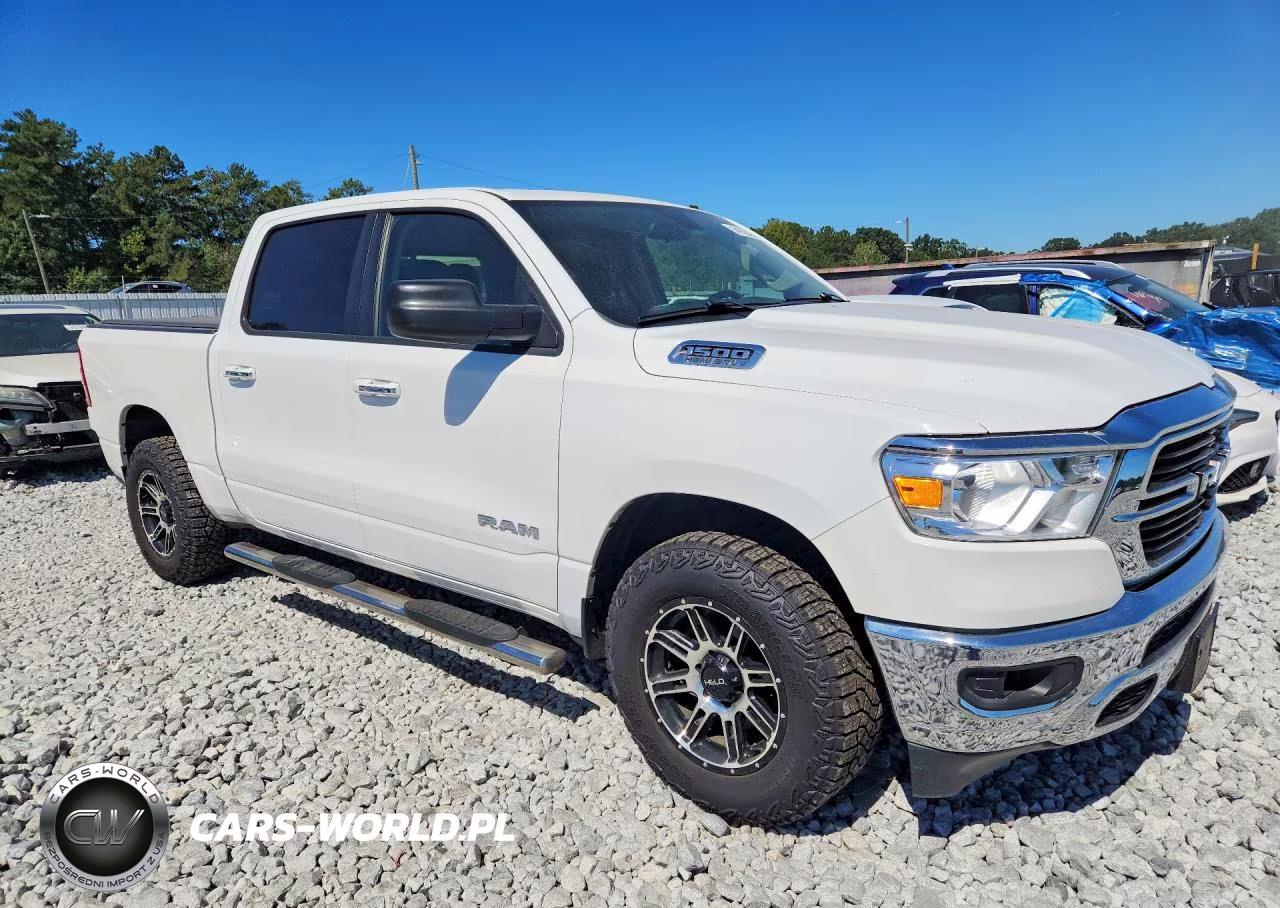 2019 Ram 1500 Big Horn-Lone Star VIN:1C6RREFT7KN836056 - 4