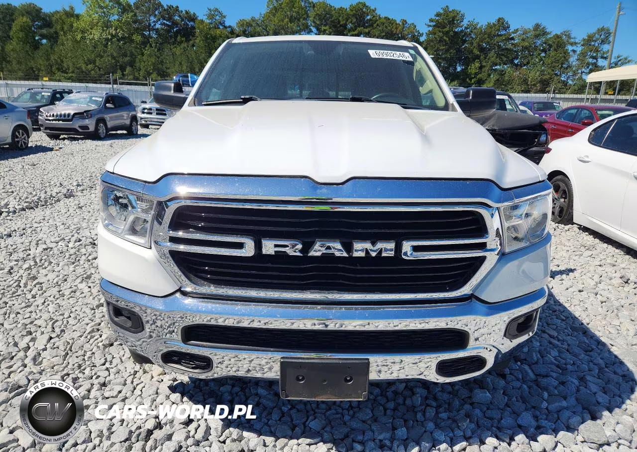 2019 Ram 1500 Big Horn-Lone Star VIN:1C6RREFT7KN836056 - 5