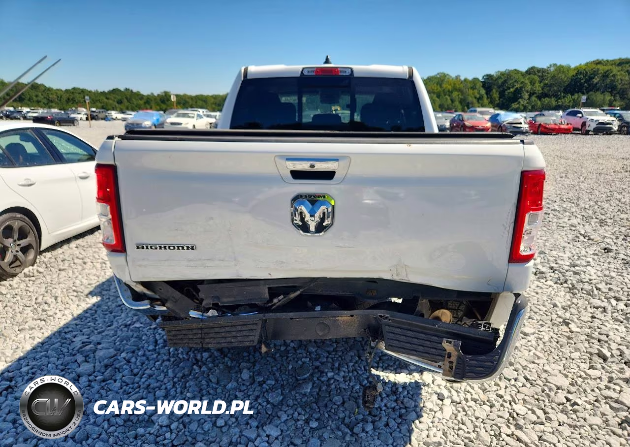 2019 Ram 1500 Big Horn-Lone Star VIN:1C6RREFT7KN836056 - 6