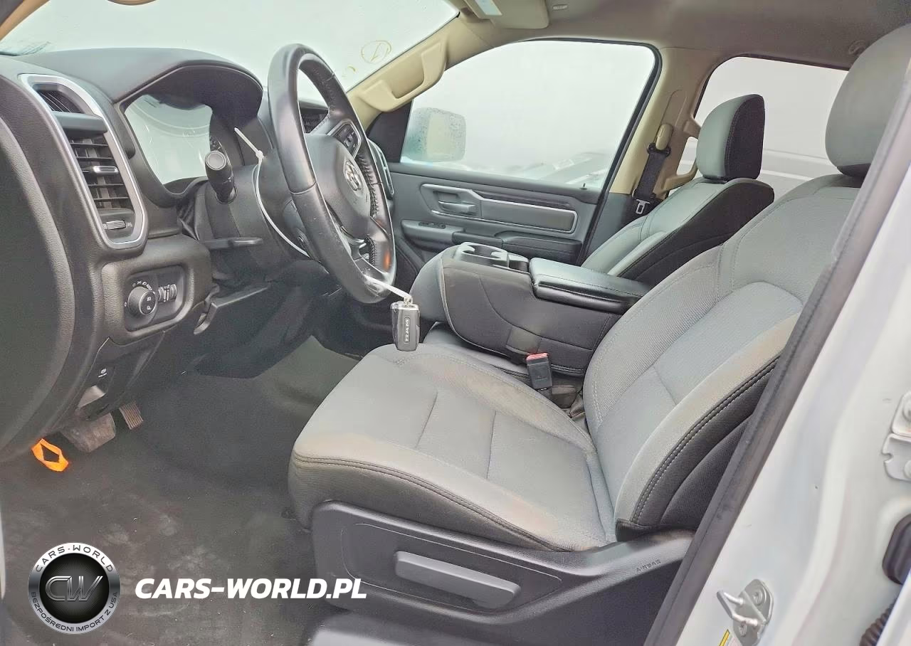 2019 Ram 1500 Big Horn-Lone Star VIN:1C6RREFT7KN836056 - 7
